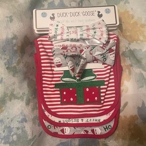 Duck Duck Goose Baby Christmas Set